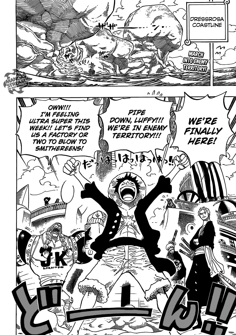 One Piece Chapter 701 4